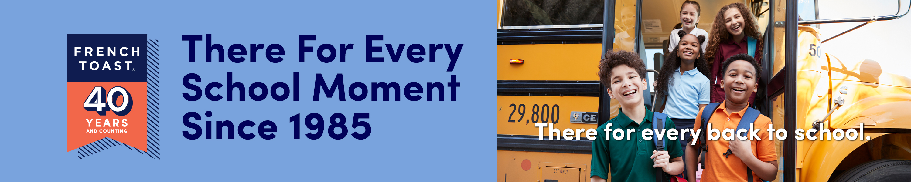 School Wear Built to Last